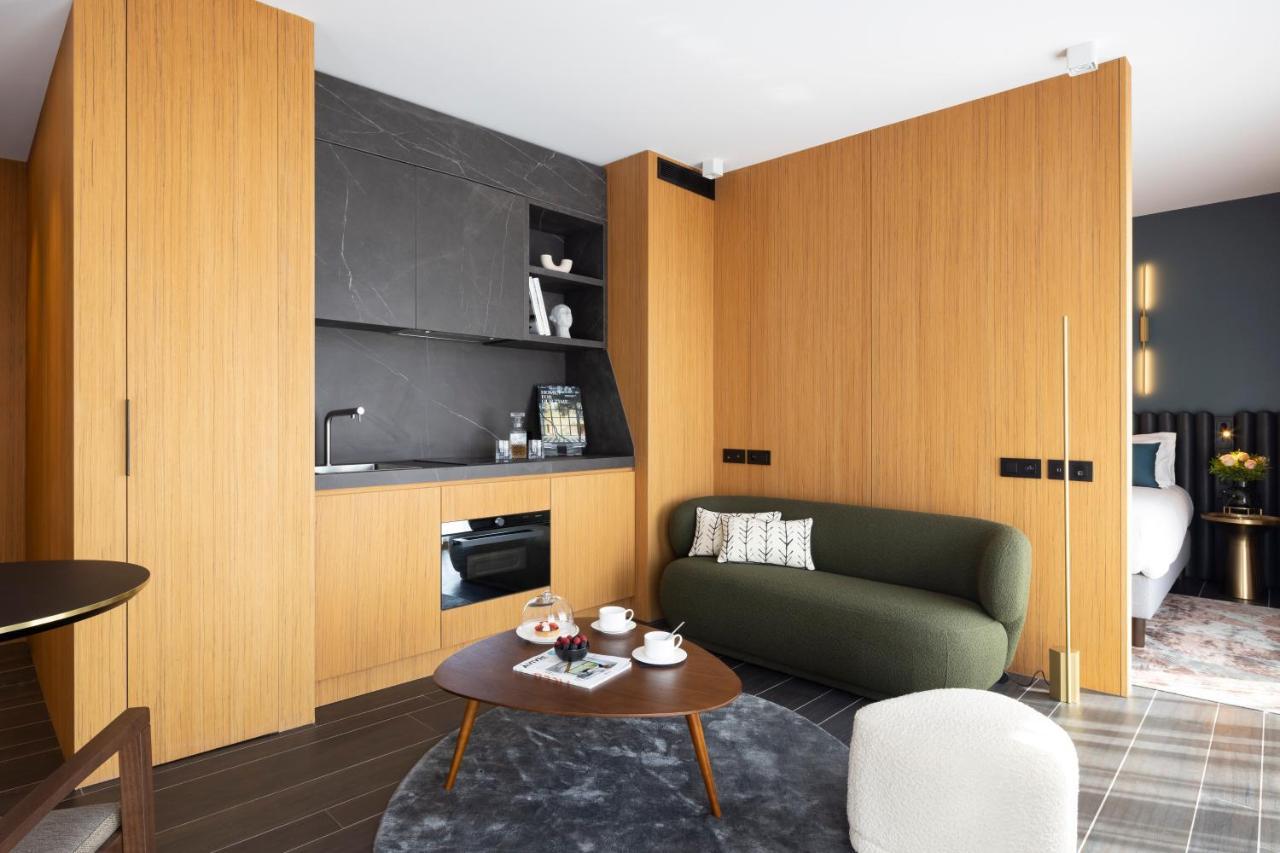 Howard sur Seine - Asnieres Paris La Defense Exterior foto